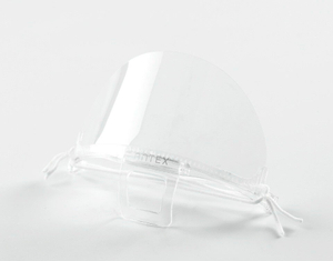 防飛沫透明口罩-透明支架