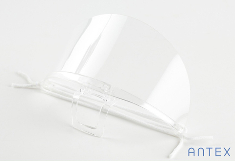 可拆式透明口罩(透明支架)