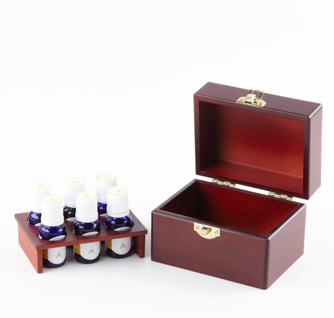 10ml精油 六罐裝收納木盒